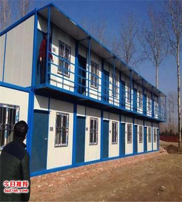 東莞今日推薦 住人集裝箱活動房租售批發(fā)價格與薄壁冷彎房屋特點